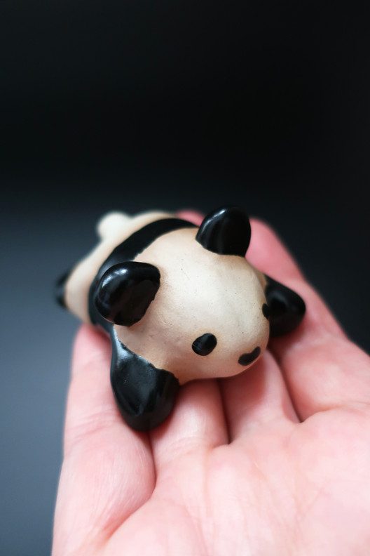 Panda -keramiikkaeläin