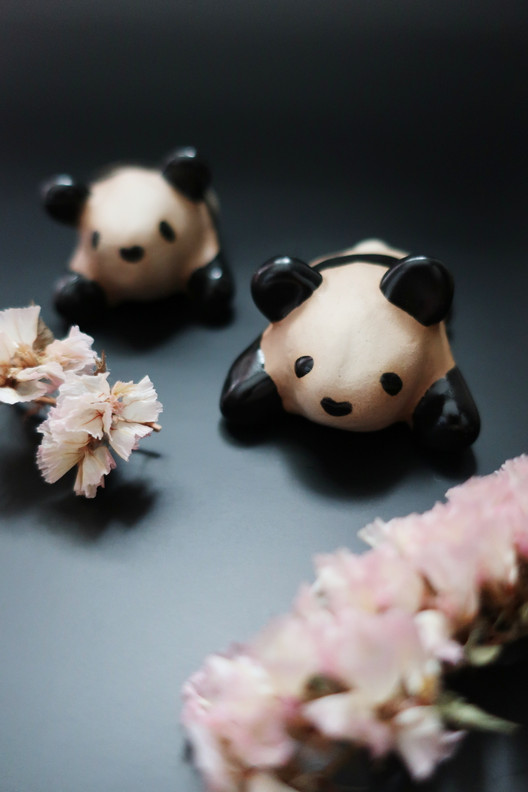 Panda -keramiikkaeläin