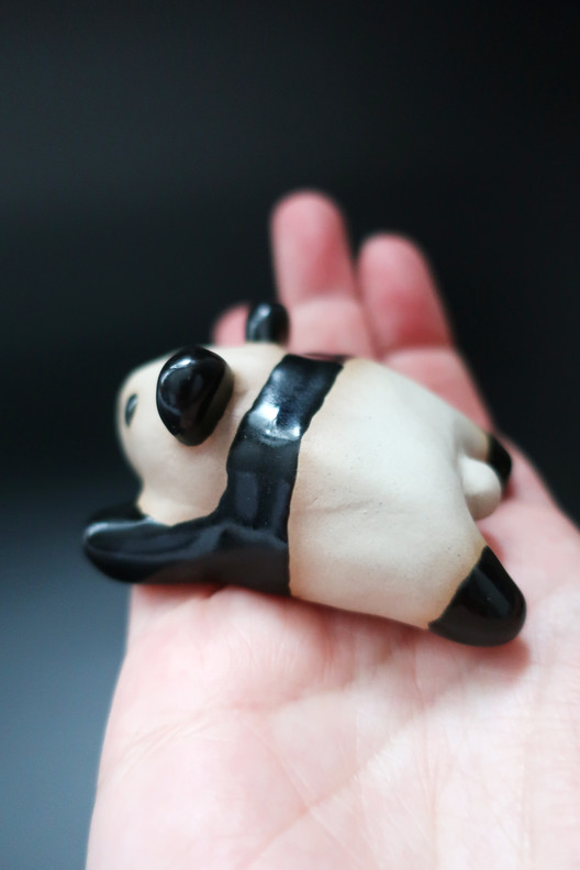 Panda -keramiikkaeläin