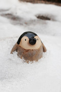 Pingviini -keramiikkaeläin