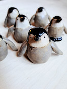 Pingviini -keramiikkaeläin