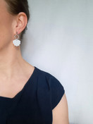 Simpukka - keramiikkakoru