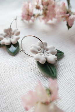 Vuokko - keramiikkakoru