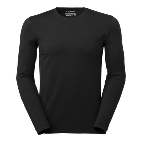 LEO, pitkähihainen T-paita, väri: musta