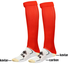 TOP hiilikuitu sukkapari, koko: 41-45