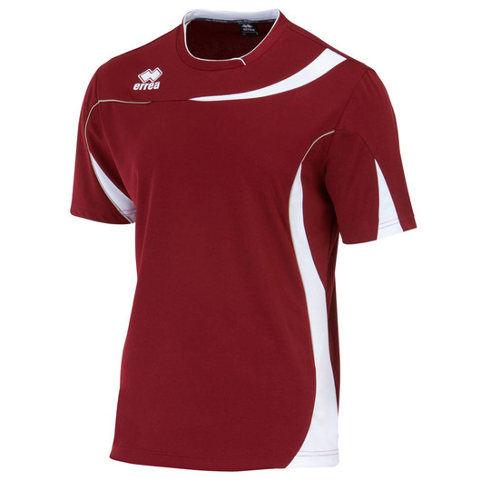 BLACKPOOL Väri: viininpunainen/ valkoinen, lyhythihainen pelipaita, 