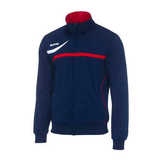 CANYON verryttelytakki väri:navy/puna/valkoinen