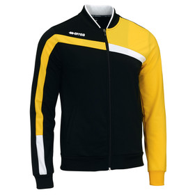 ANDROMEDA verryttelytakki väri: Musta/kelta/valkoinen