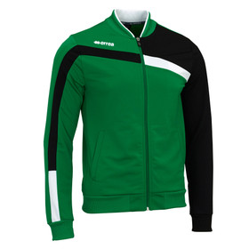 ANDROMEDA verryttelytakki väri: Musta/vihreä/valkoinen