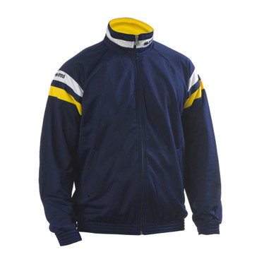 Number verryttelytakki, Väri: navy/kelta/valkoinen