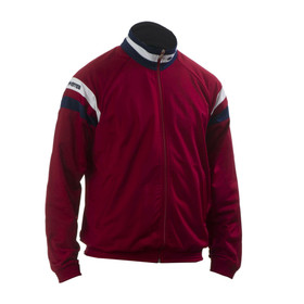 Number verryttelytakki, Väri: viininpun/navy/valkoinen