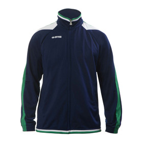 Kansas verryttelytakki väri: Navy/vihreä/valkoinen