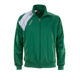 Lisbon verryttelytakki väri: vihreä/valkoinen