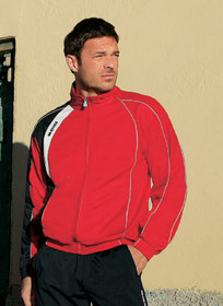 Shake verryttelytakki, Väri: puna/musta/valkoinen