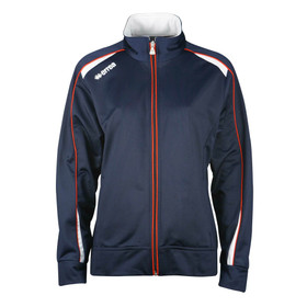 Madrid naisten verryttelytakki väri: navy/puna/valkoinen