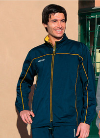 Dresden verryttelytakki, Väri: navy/keltainen