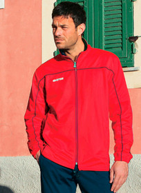 Dresden verryttelytakki, Väri: puna/musta