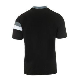 FALKLAND lyhythihainen pelipaita väri: musta/harmaa/valkoinen