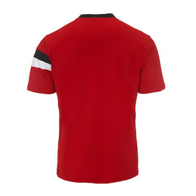 FALKLAND lyhythihainen pelipaita väri: puna/musta/valkoinen