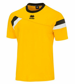 FALKLAND  lyhythihainen pelipaita väri: kelta/musta/valkoinen