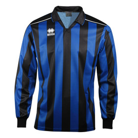 EYRE  pitkähihainen pelipaita väri: sini/musta