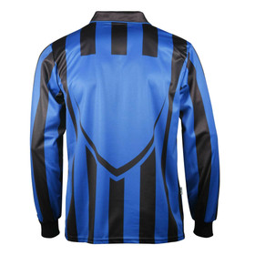 EYRE  pitkähihainen pelipaita väri: sini/musta