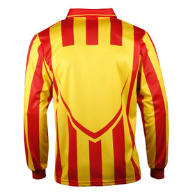 EYRE  pitkähihainen pelipaita väri: Puna/keltainen