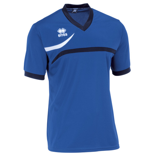 Derby lyhythihainen pelipaita väri: sini/navy/valkoinen