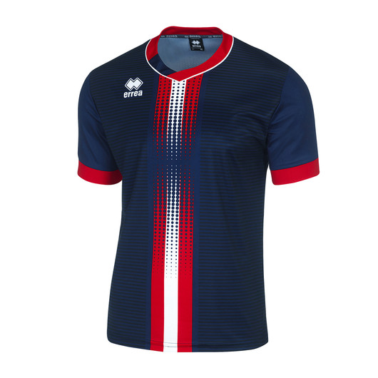 Bremen  lyhythihainen pelipaita väri: Navy/punainen