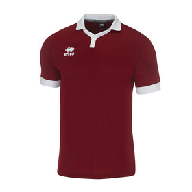 Amburgo lyhythihainen pelipaita väri: Viininpuna/valko