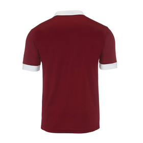 Amburgo lyhythihainen pelipaita väri: Viininpuna/valko