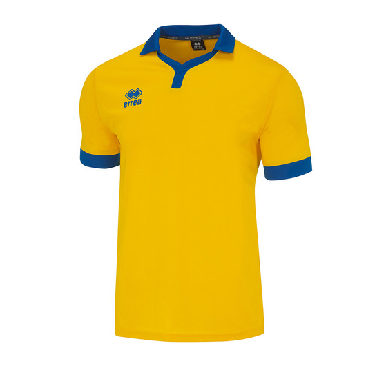 Amburgo lyhythihainen pelipaita väri: Kelta/sininen