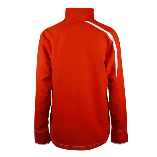 Valencia naisten tuulitakki väri :Puna/valkoinen