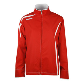 Valencia naisten tuulitakki väri :Puna/valkoinen