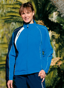 Sharm naisten tuulitakki väri : Sini/musta/valkoinen