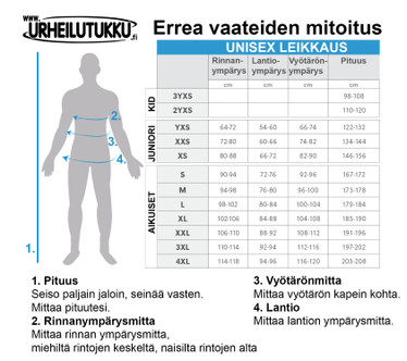 MATIAS tuulitakki väri:sini/valkoinen