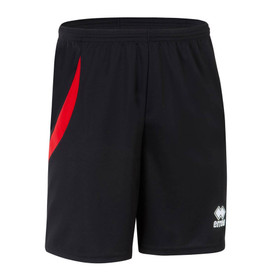 NEATH shortsit VÄRI : MUSTA/PUNAINEN