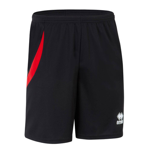 NEATH shortsit VÄRI : MUSTA/PUNAINEN