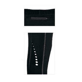 KIOS housut, väri: musta