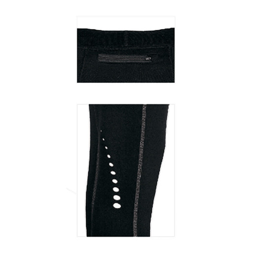 KIOS housut, väri: musta