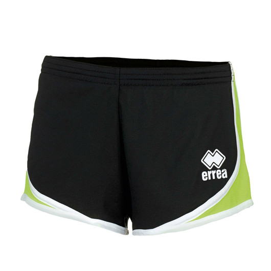 Nadia naisten shortsi väri: musta/neonvihreä