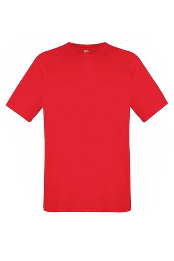 Performance tekninen paita väri: punainen