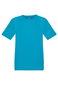 Performance tekninen paita väri: turkoosi