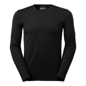 SPIRO Pitkähihainen T-paita väri: musta