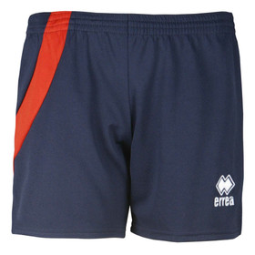 NICOLE naisten shortsi,väri: navy/ punainen