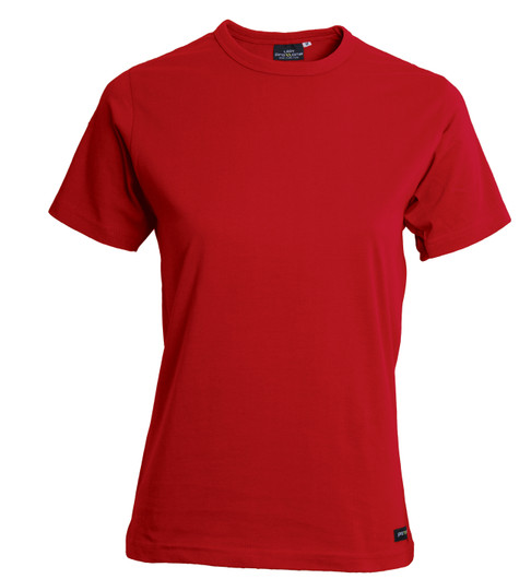 FIGHTER Naisten T-paita VÄRI: punainen