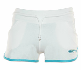 FABIANE naisten shortsi,väri: valkoinen