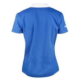 JANE  naisten pikeepaita väri: sini/valkoinen