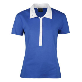 JANE  naisten pikeepaita väri: sini/valkoinen