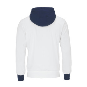 JILL verryttelytakki hupulla, Väri: valko/navy